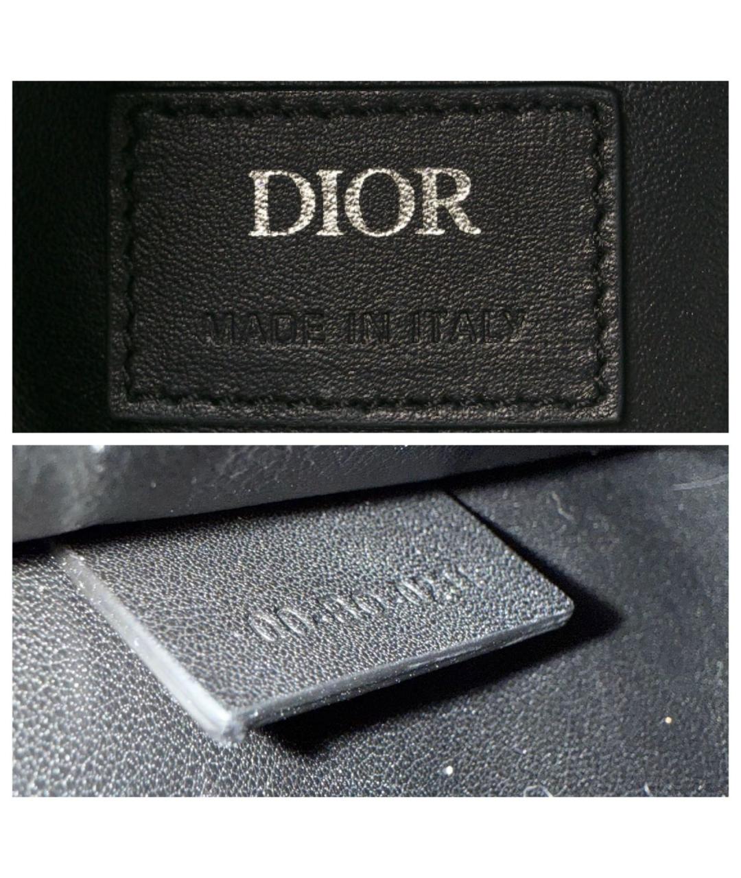CHRISTIAN DIOR Мульти меховая сумка через плечо, фото 8