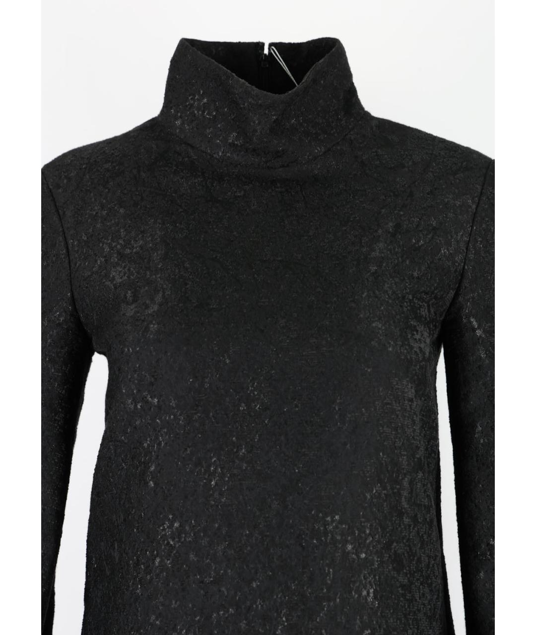 SAINT LAURENT Черное платье, фото 4