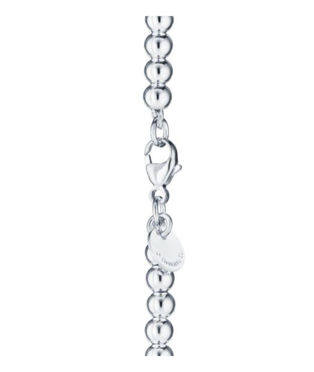 TIFFANY&CO Серебрянный серебряный браслет, фото 5