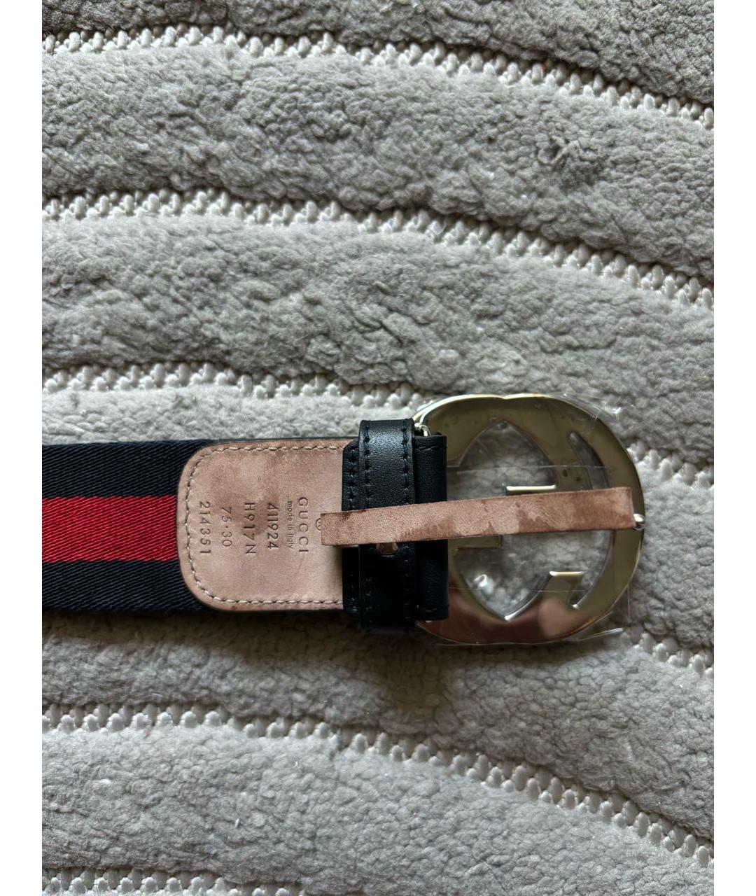 GUCCI Мульти кожаный ремень, фото 3