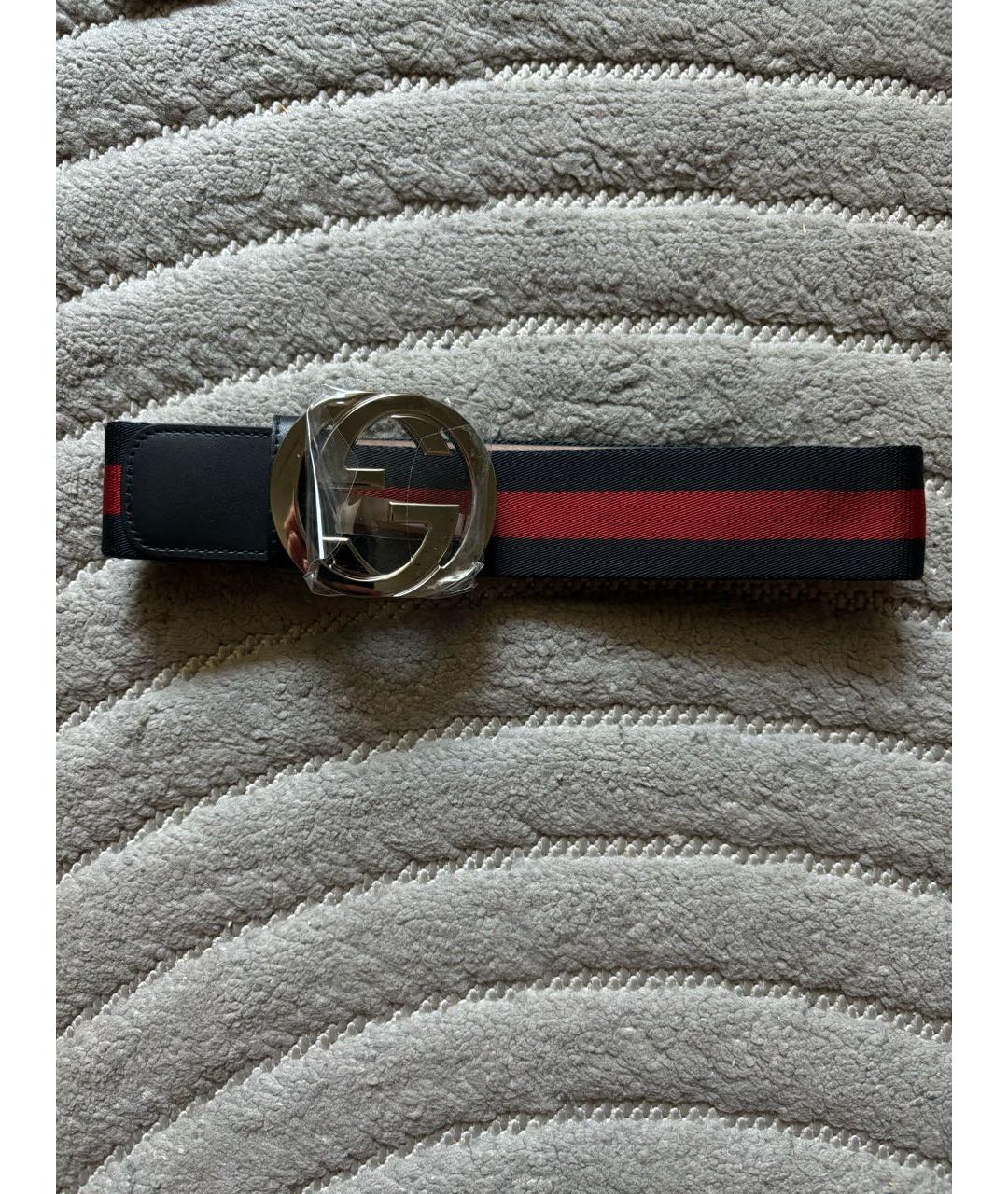 GUCCI Мульти кожаный ремень, фото 5