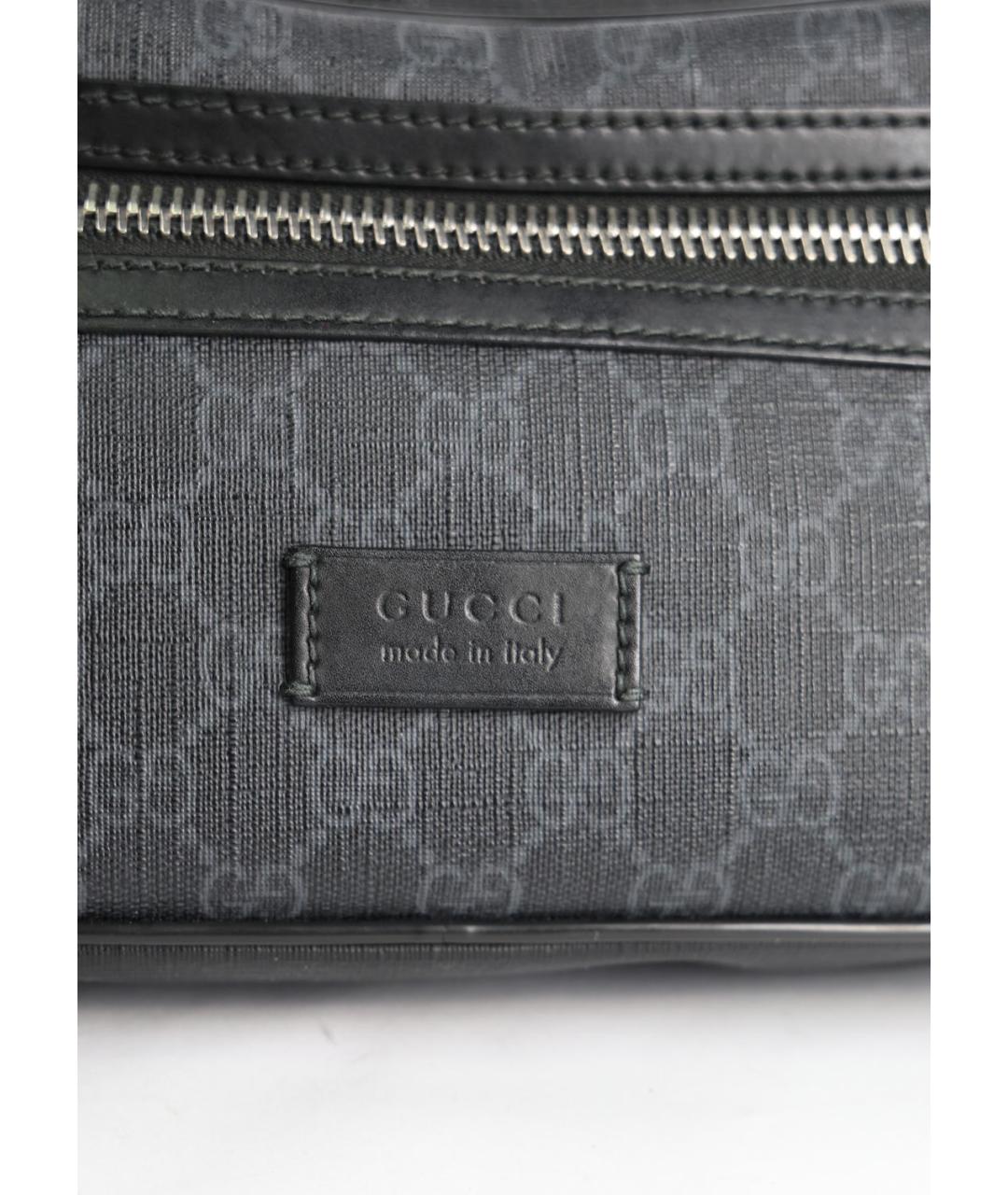 GUCCI Серая поясная сумка, фото 5