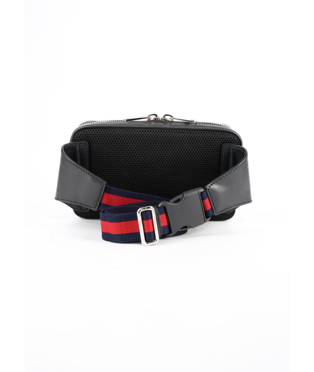 GUCCI Серая поясная сумка, фото 3