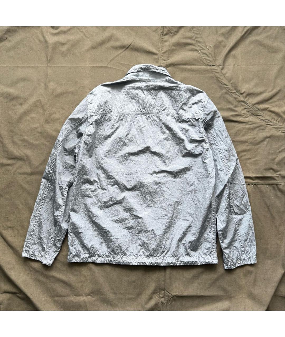 STONE ISLAND Серебряная куртка, фото 2