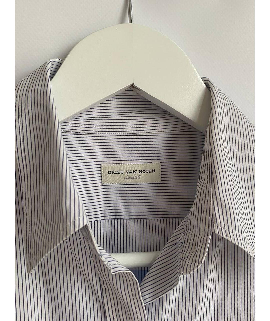 DRIES VAN NOTEN Хлопковая кэжуал рубашка, фото 3