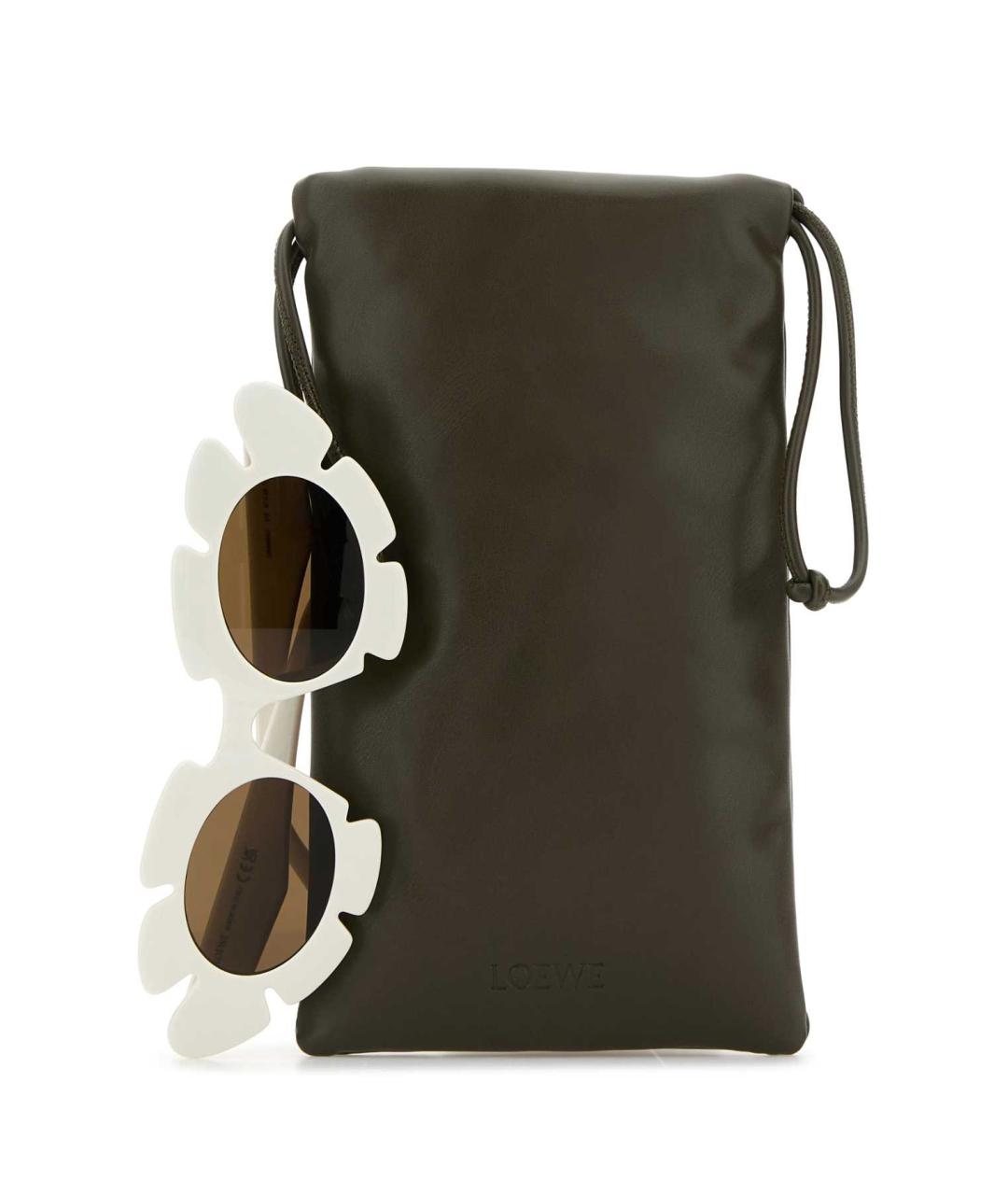 LOEWE Белые солнцезащитные очки, фото 3