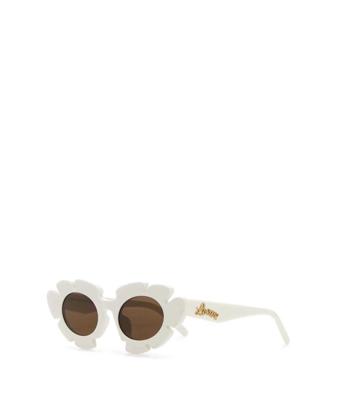 LOEWE Белые солнцезащитные очки, фото 1