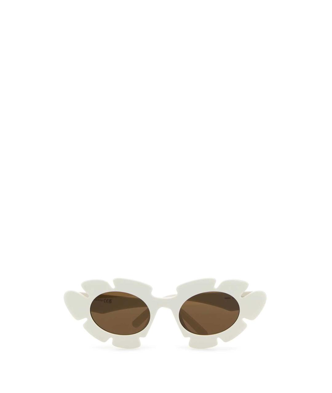 LOEWE Белые солнцезащитные очки, фото 2