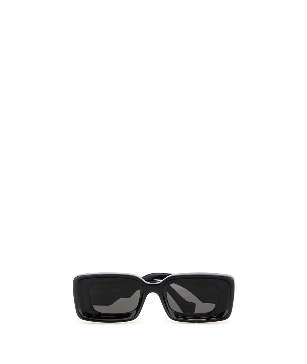 LOEWE Черные солнцезащитные очки, фото 2