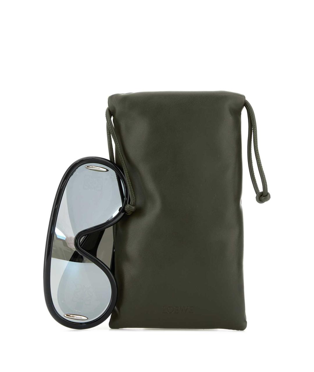 LOEWE Черные солнцезащитные очки, фото 3