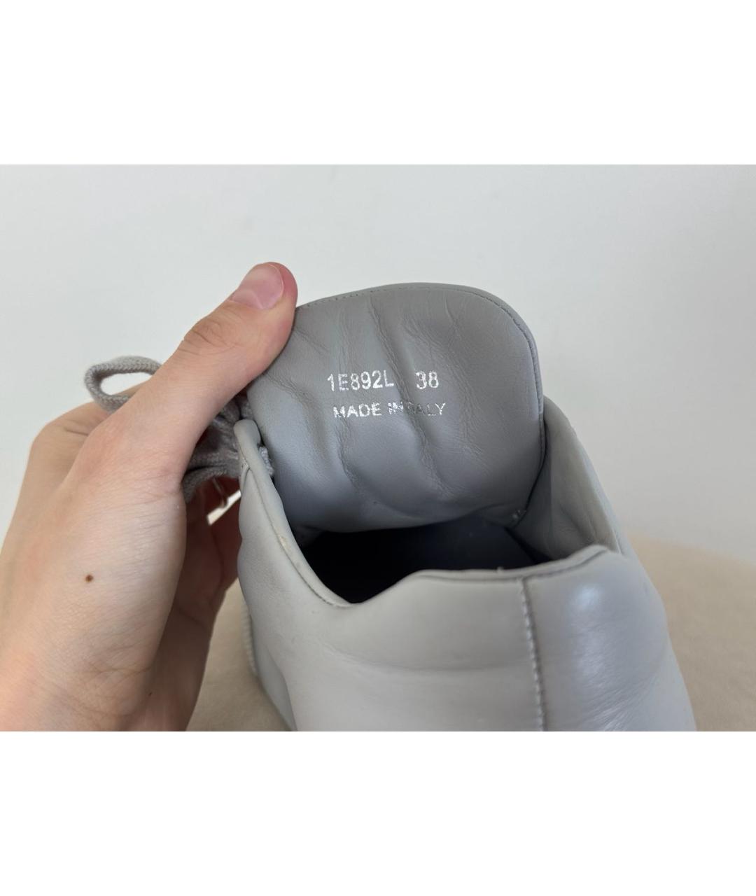GOLDEN GOOSE DELUXE BRAND Белые кожаные кеды, фото 9