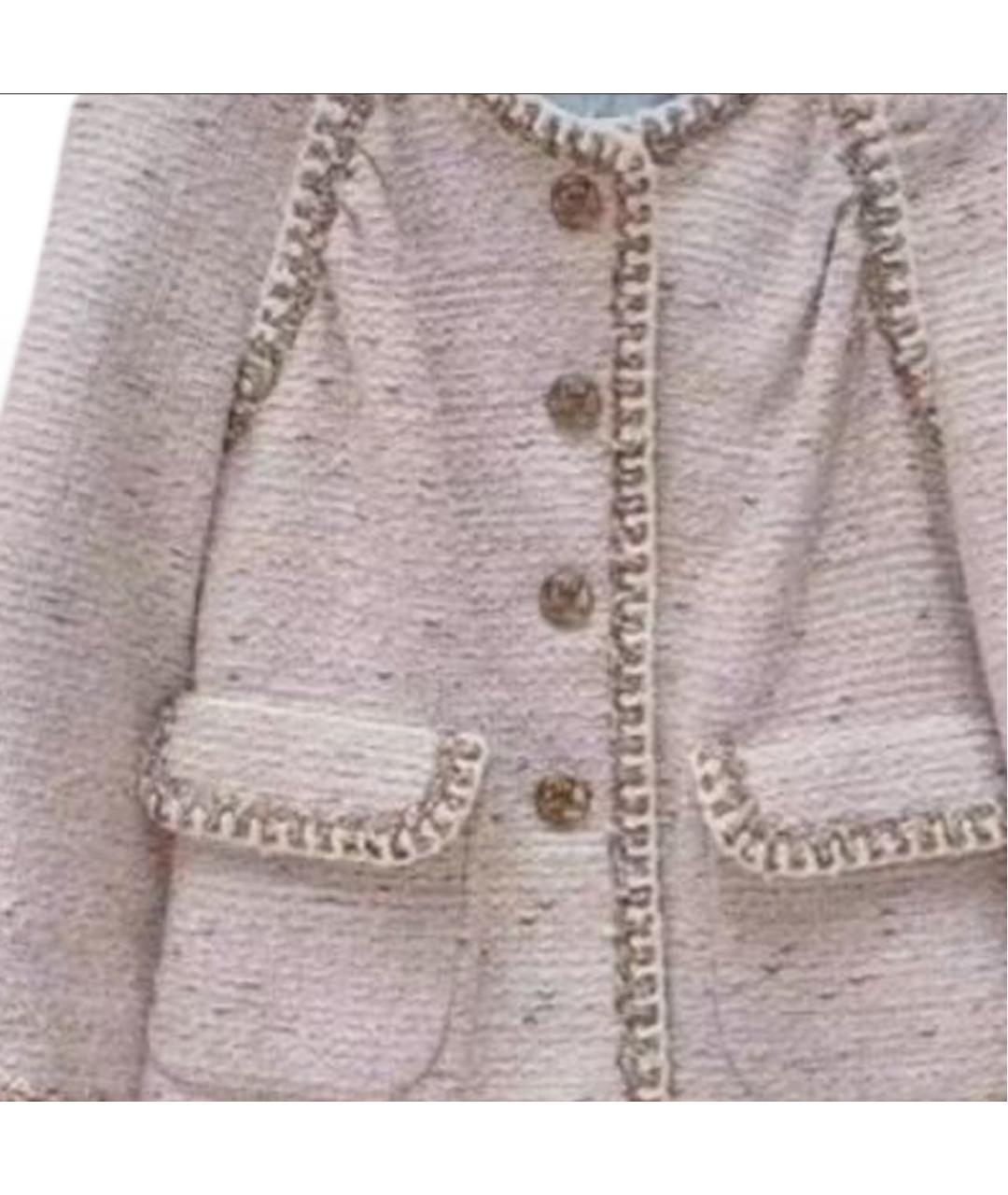 CHANEL Белая куртка, фото 3