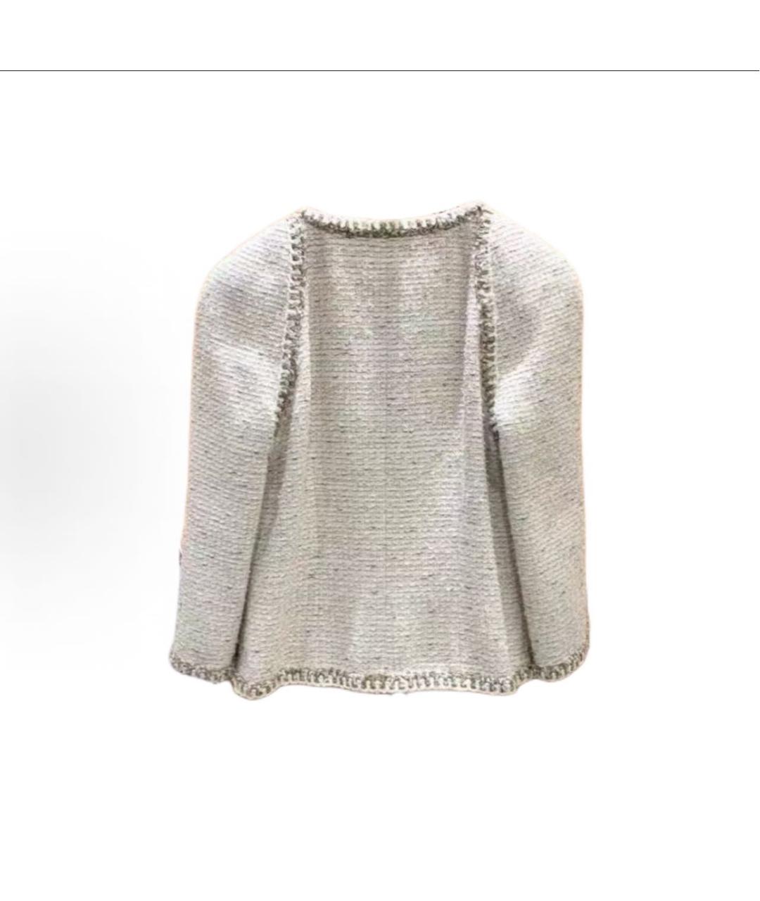 CHANEL Белая куртка, фото 2