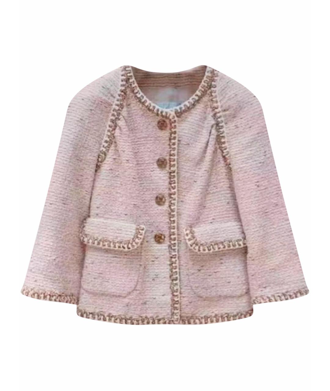 CHANEL Белая куртка, фото 1
