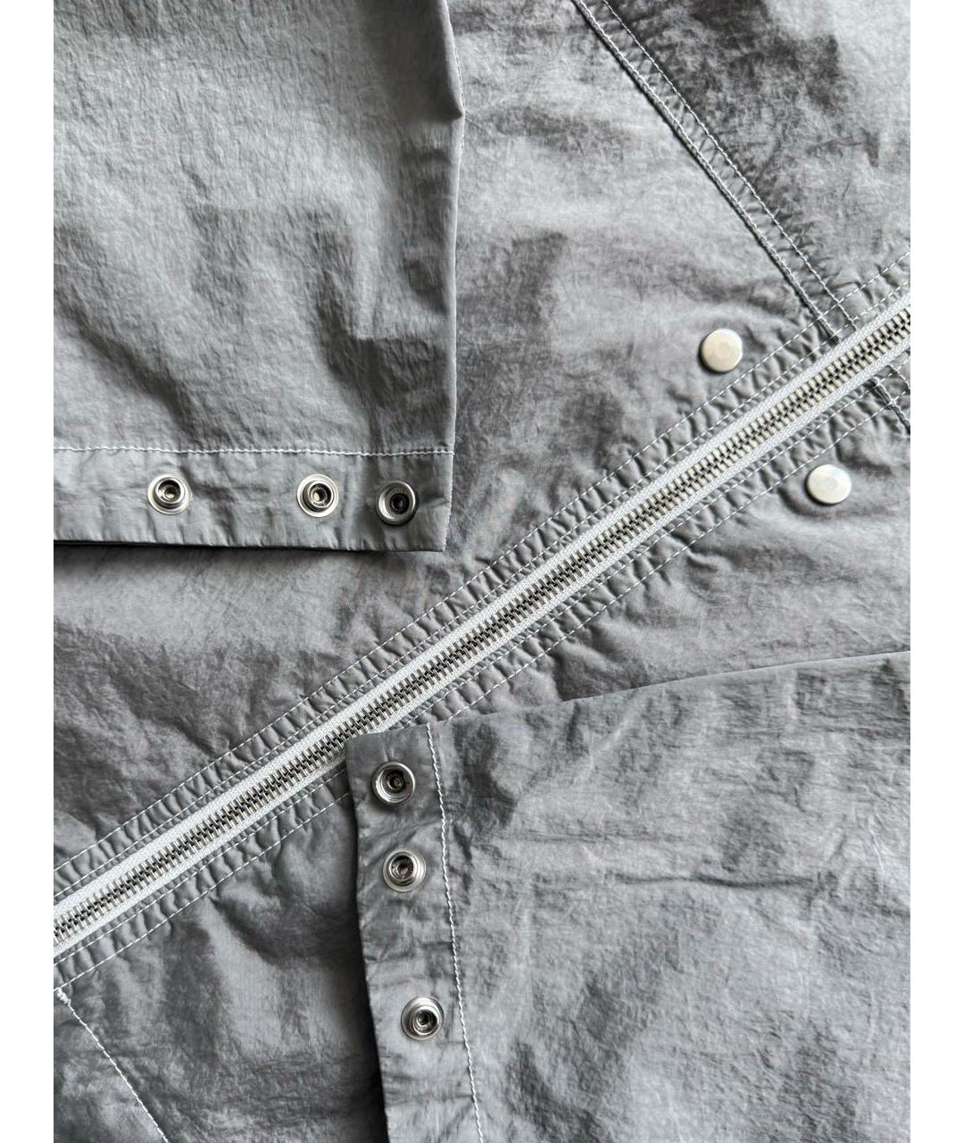 STONE ISLAND Серебряная куртка, фото 6