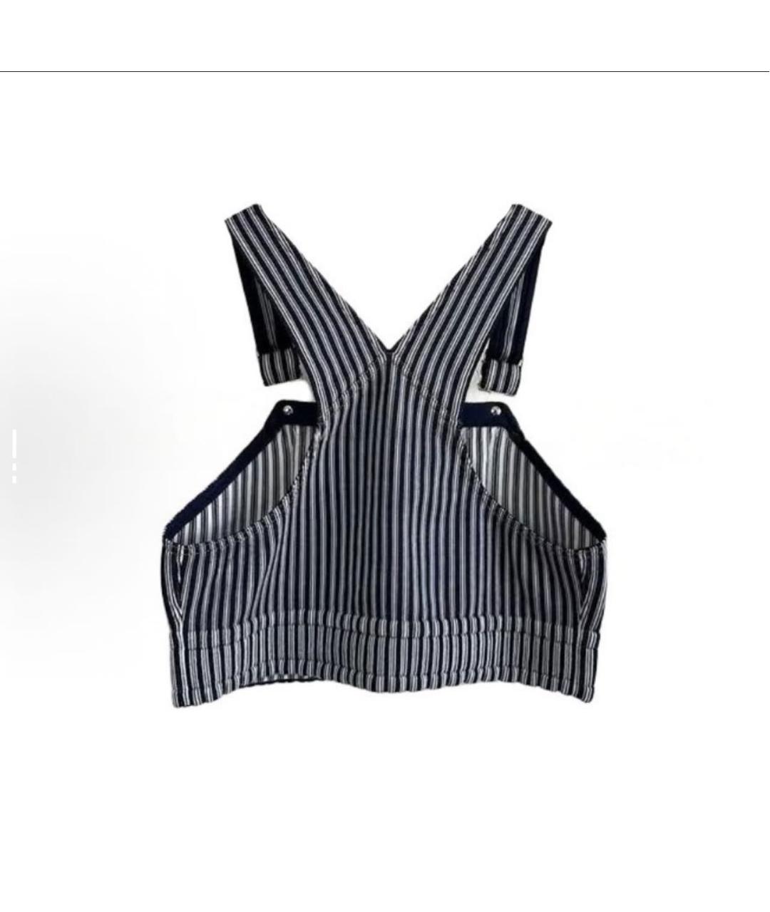 CHANEL Мульти хлопковый комбинезон, фото 2