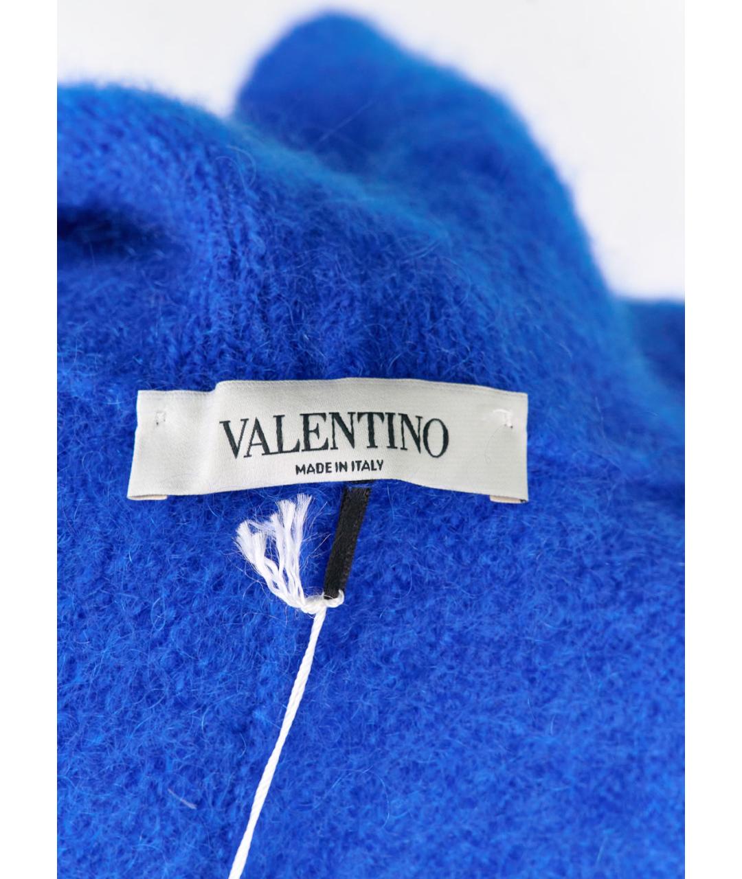 VALENTINO Синий джемпер / свитер, фото 3