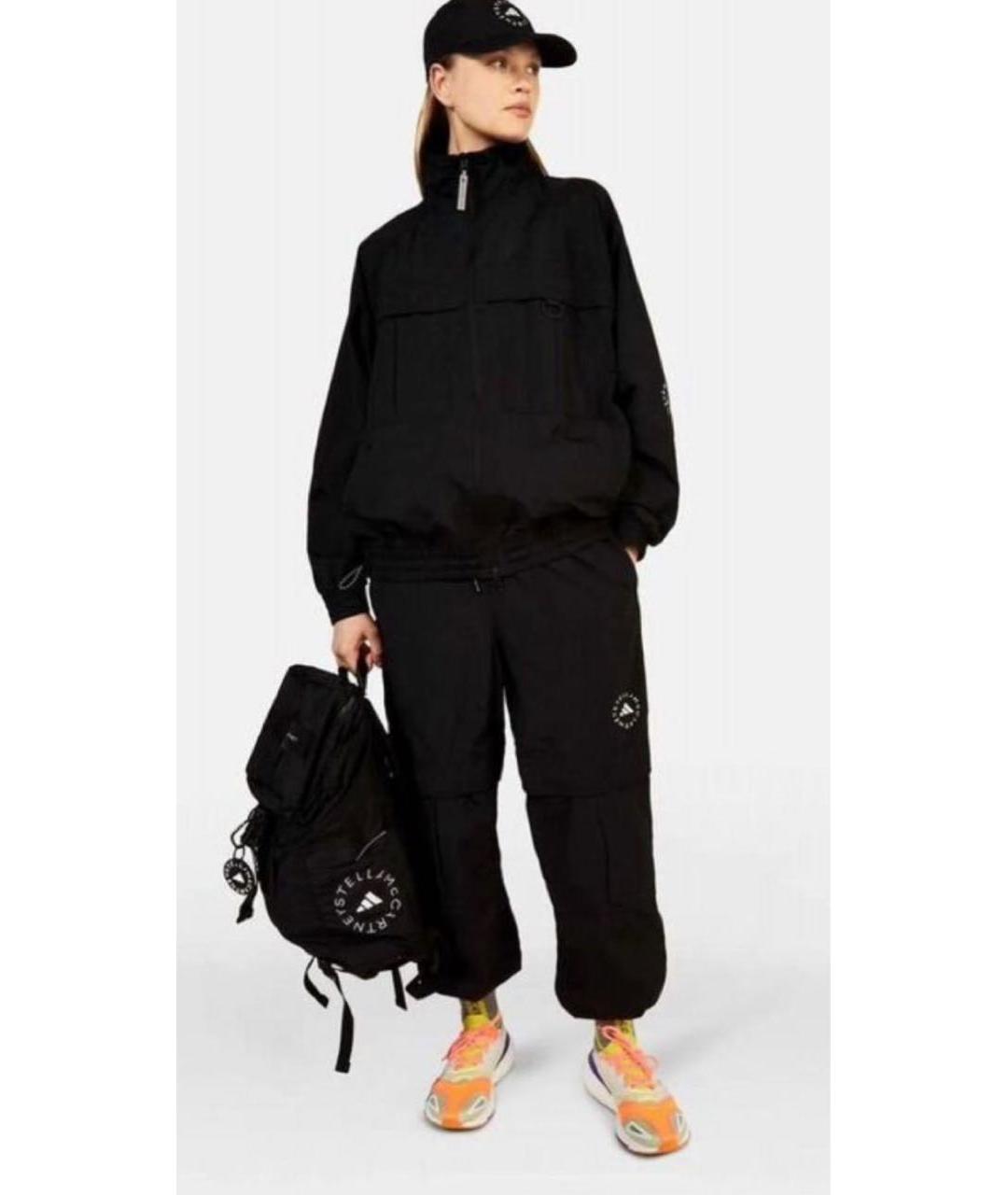 ADIDAS BY STELLA MCCARTNEY Черная спортивная куртка, фото 2