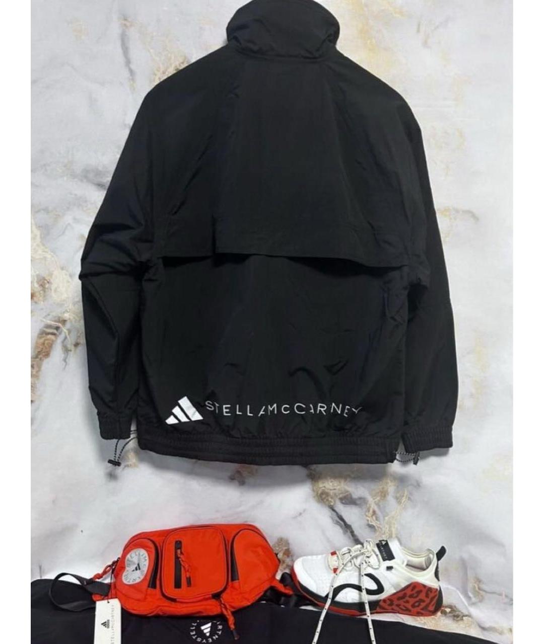 ADIDAS BY STELLA MCCARTNEY Черная спортивная куртка, фото 4