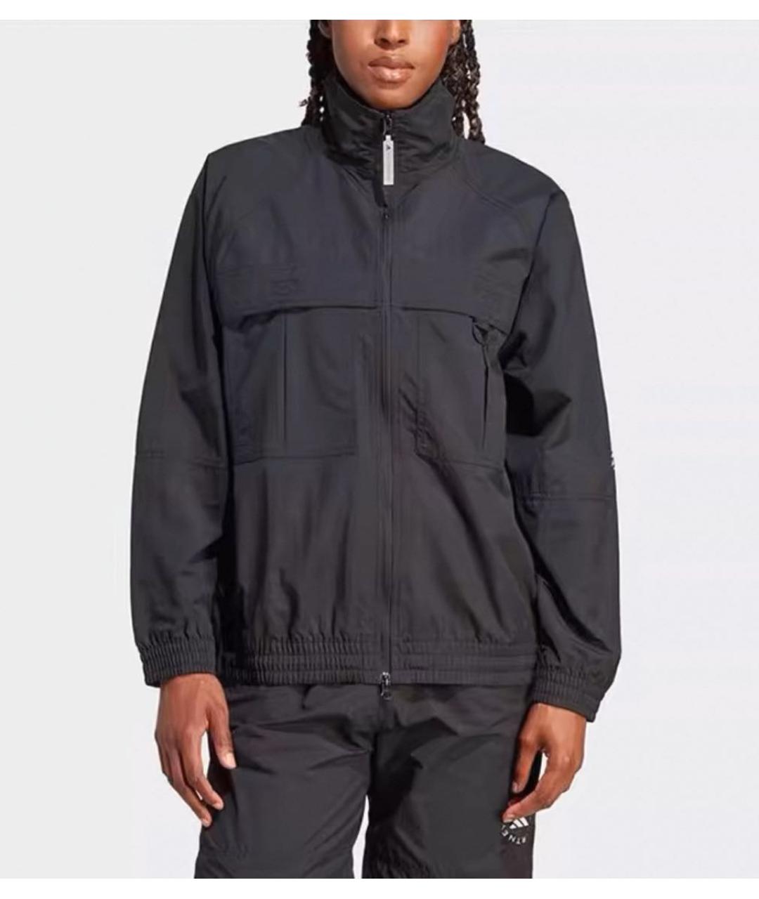 ADIDAS BY STELLA MCCARTNEY Черная спортивная куртка, фото 6