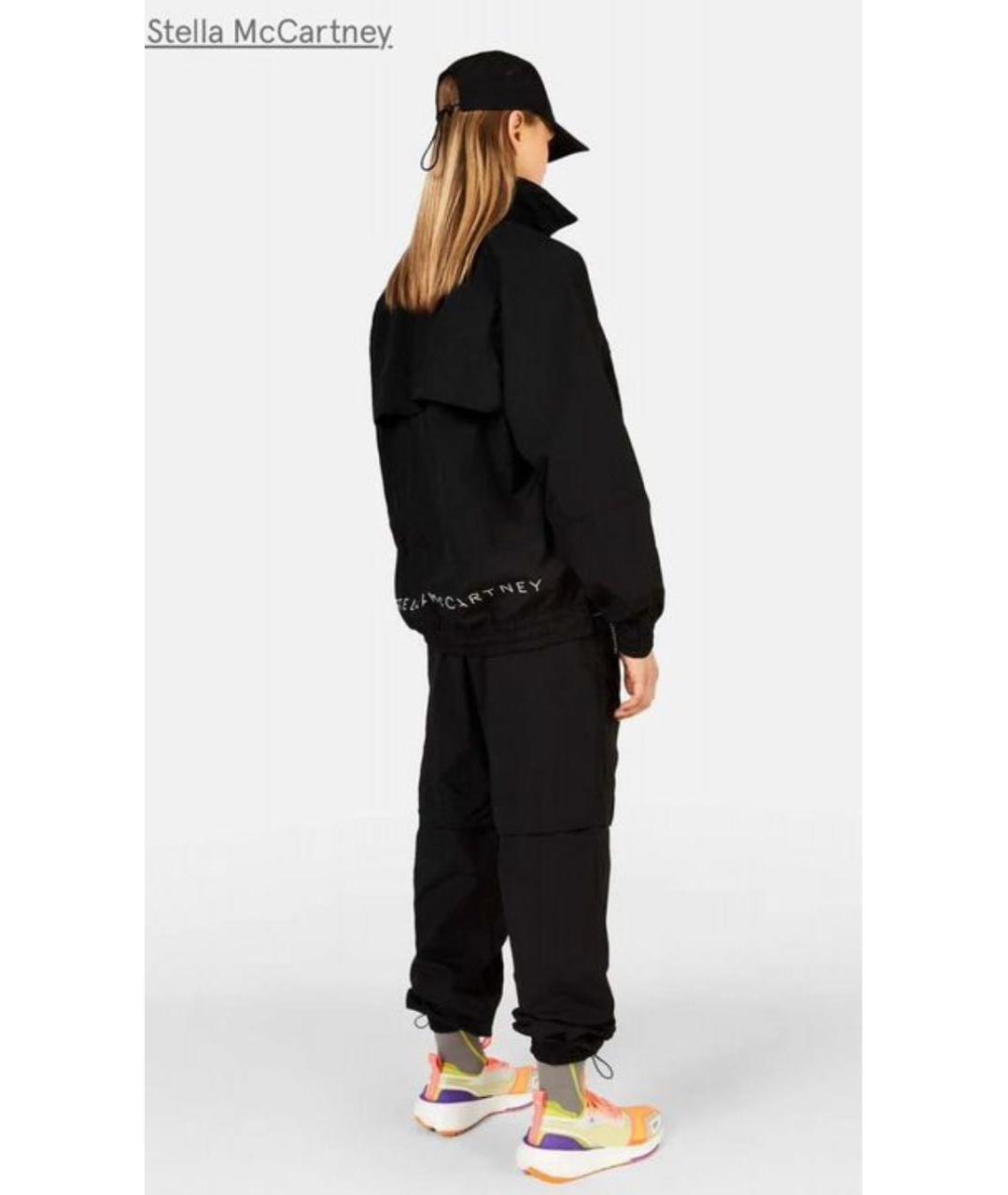 ADIDAS BY STELLA MCCARTNEY Черная спортивная куртка, фото 3