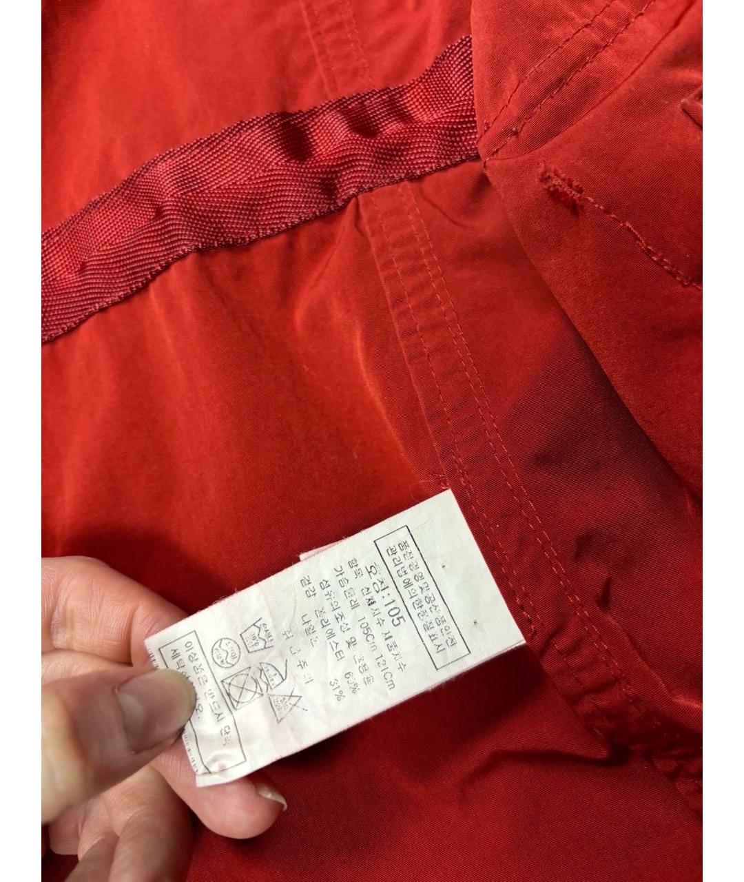 CP COMPANY Красная куртка, фото 8