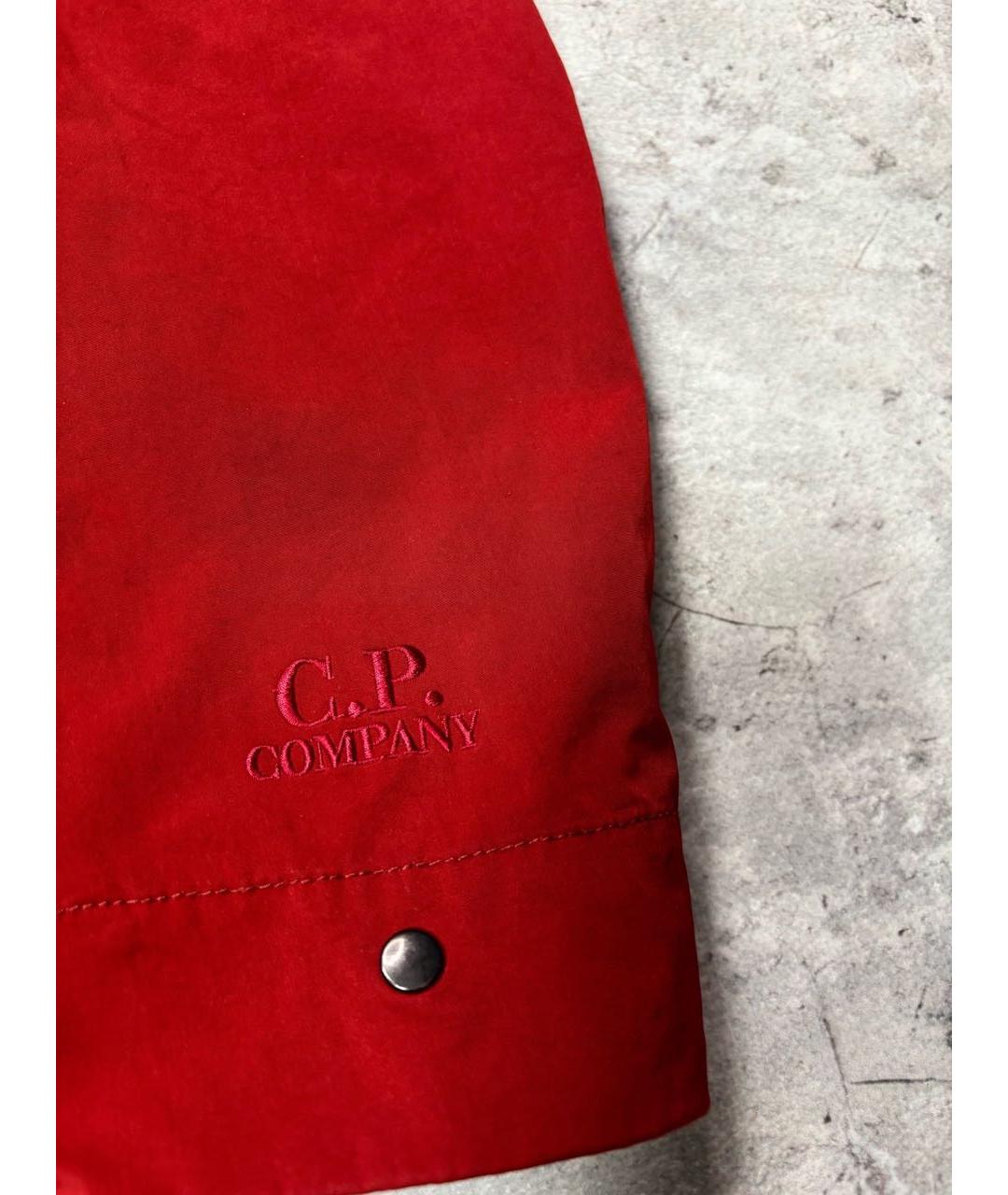CP COMPANY Красная куртка, фото 4