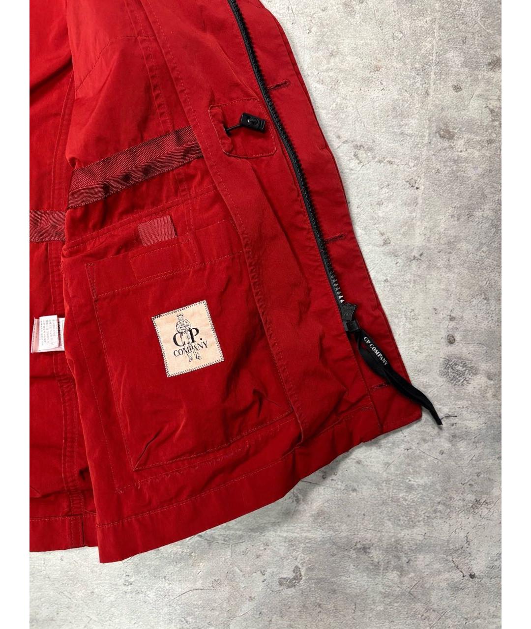 CP COMPANY Красная куртка, фото 5