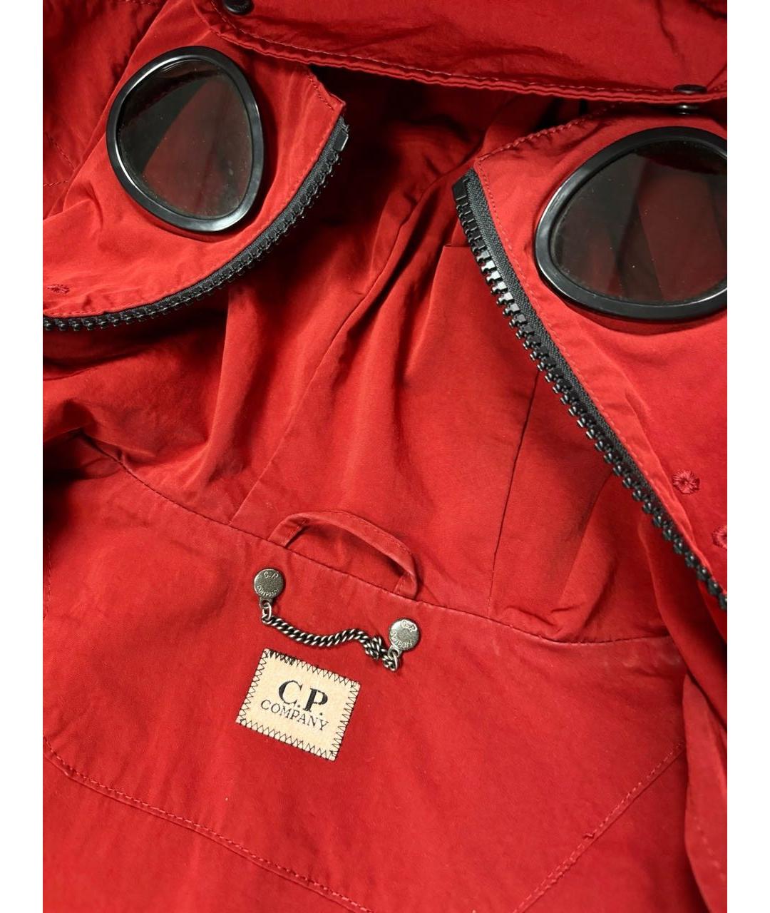 CP COMPANY Красная куртка, фото 6