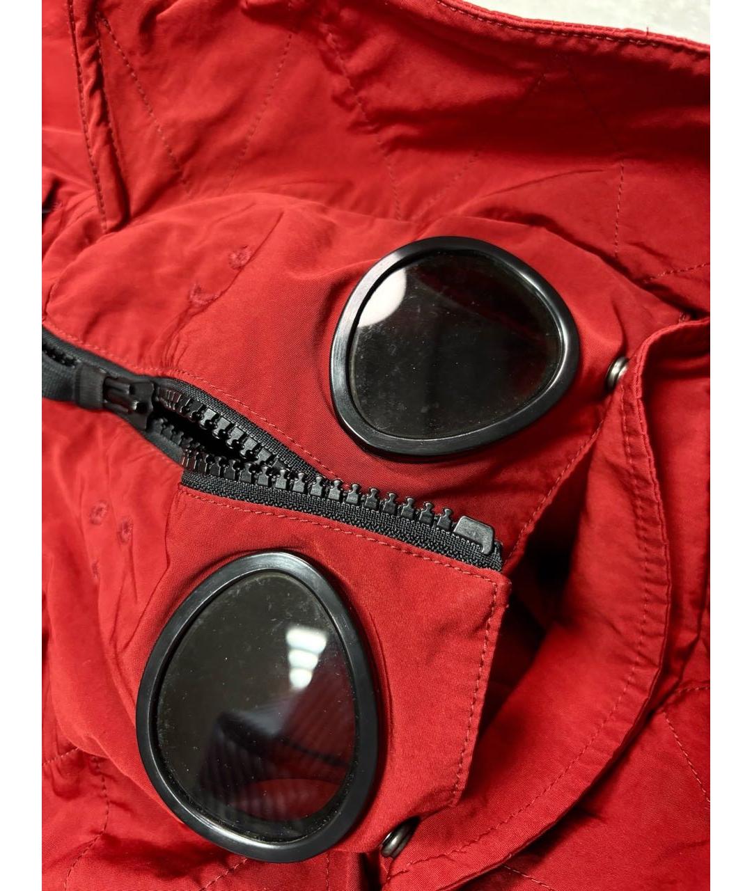 CP COMPANY Красная куртка, фото 7