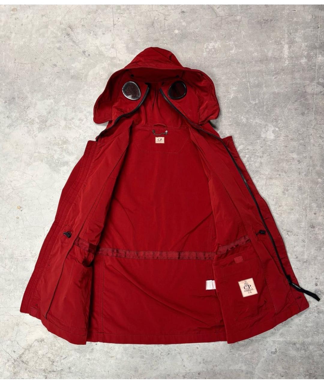 CP COMPANY Красная куртка, фото 3