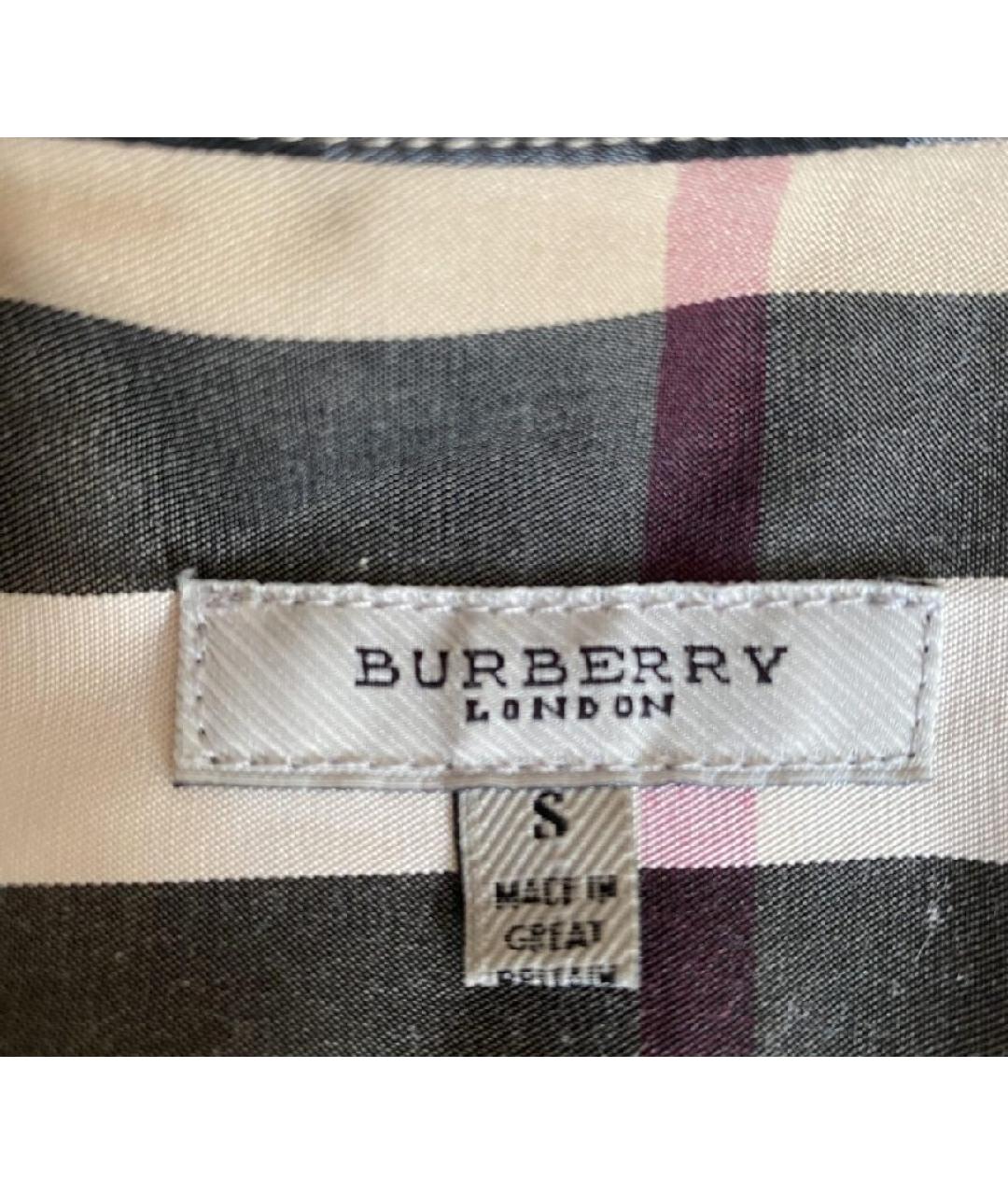 BURBERRY Хлопковая рубашка, фото 6