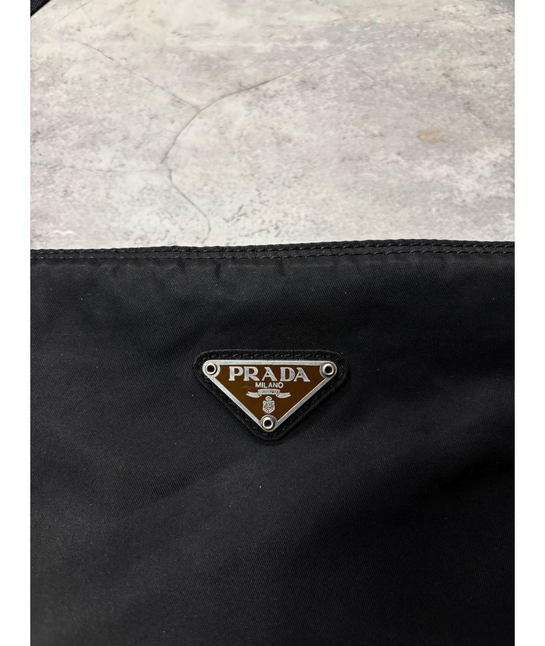 PRADA Черная сумка на плечо, фото 3