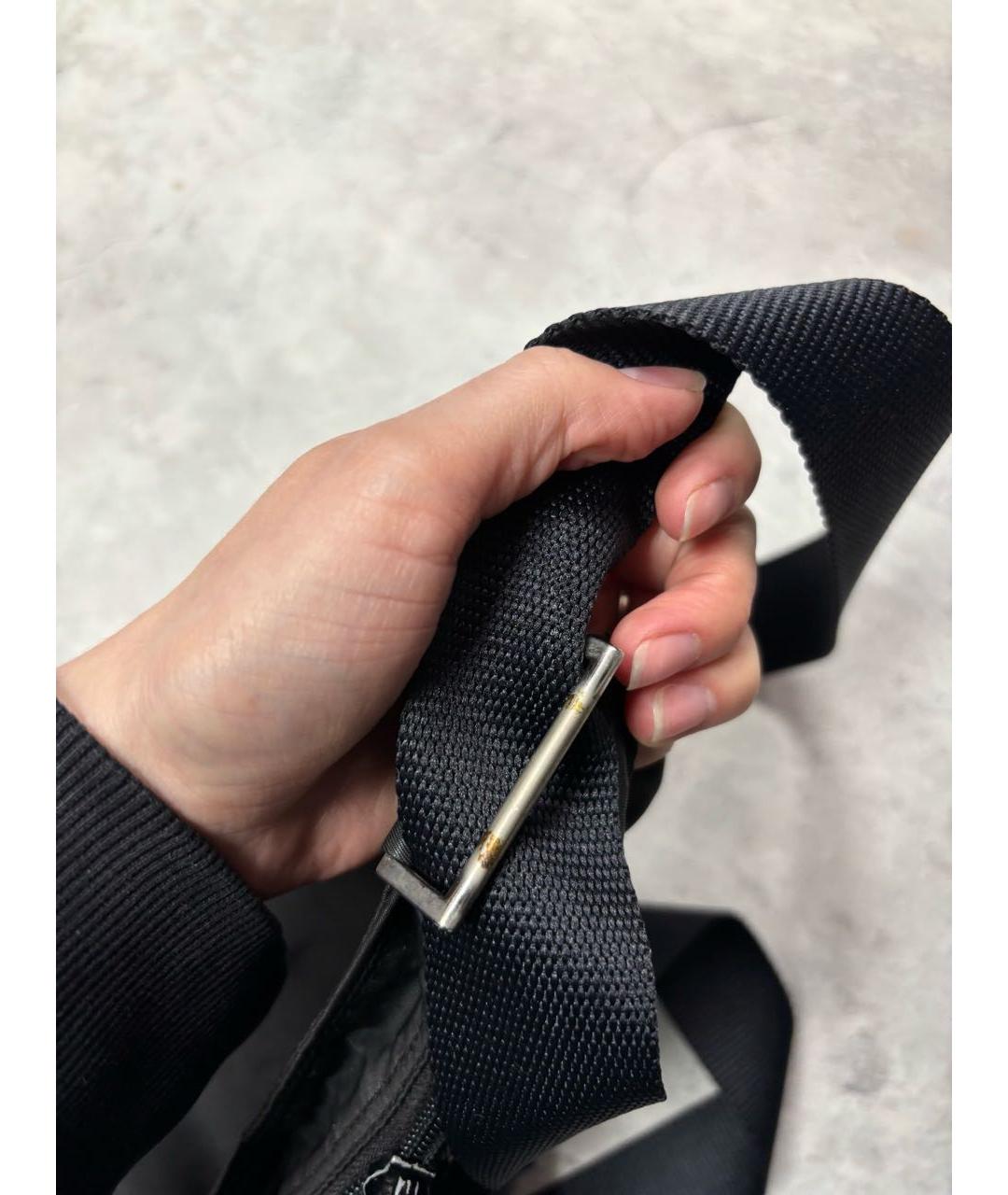 PRADA Черная сумка на плечо, фото 8