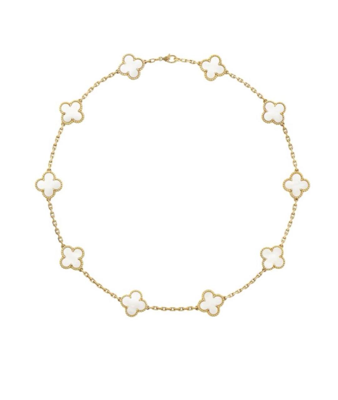 VAN CLEEF & ARPELS Золотое колье, фото 1