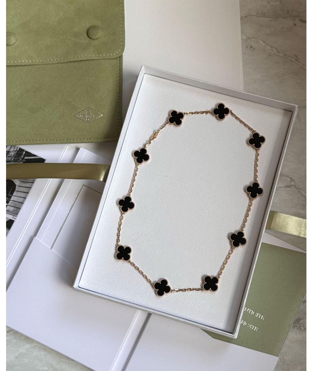 VAN CLEEF & ARPELS Золотое колье, фото 3