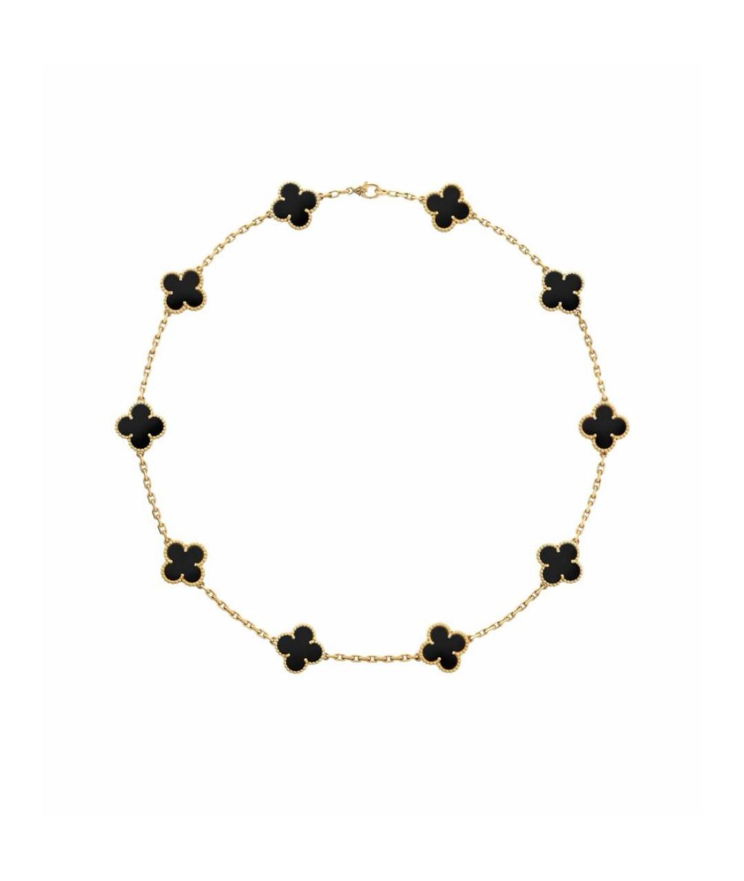 VAN CLEEF & ARPELS Золотое колье, фото 1