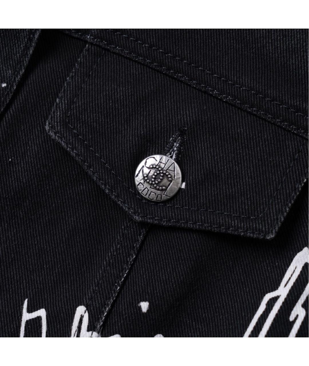 CHANEL Черная рубашка, фото 6