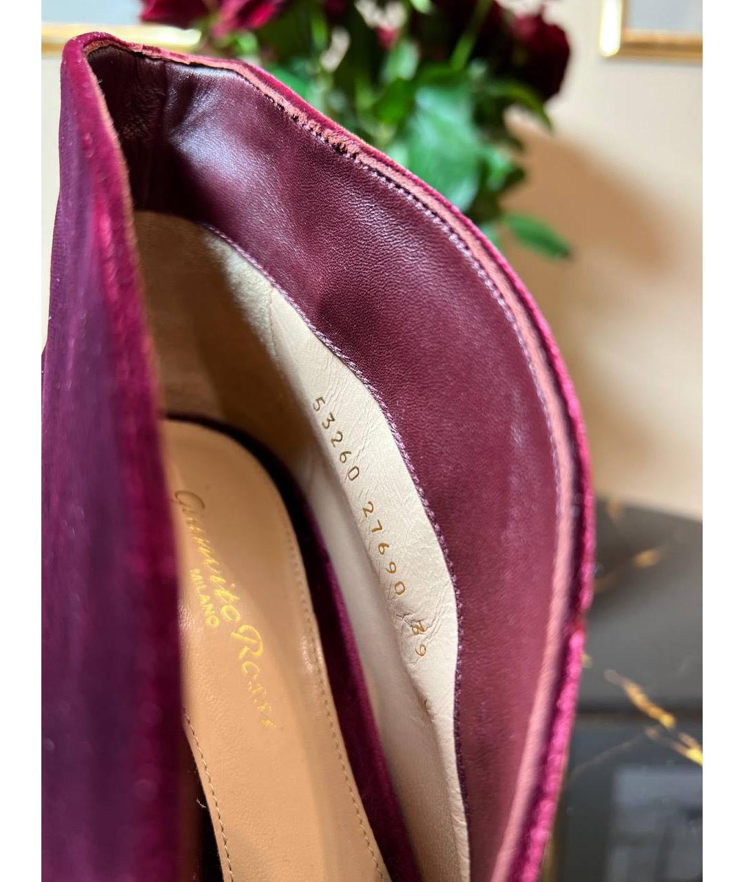 GIANVITO ROSSI Ботильоны, фото 3