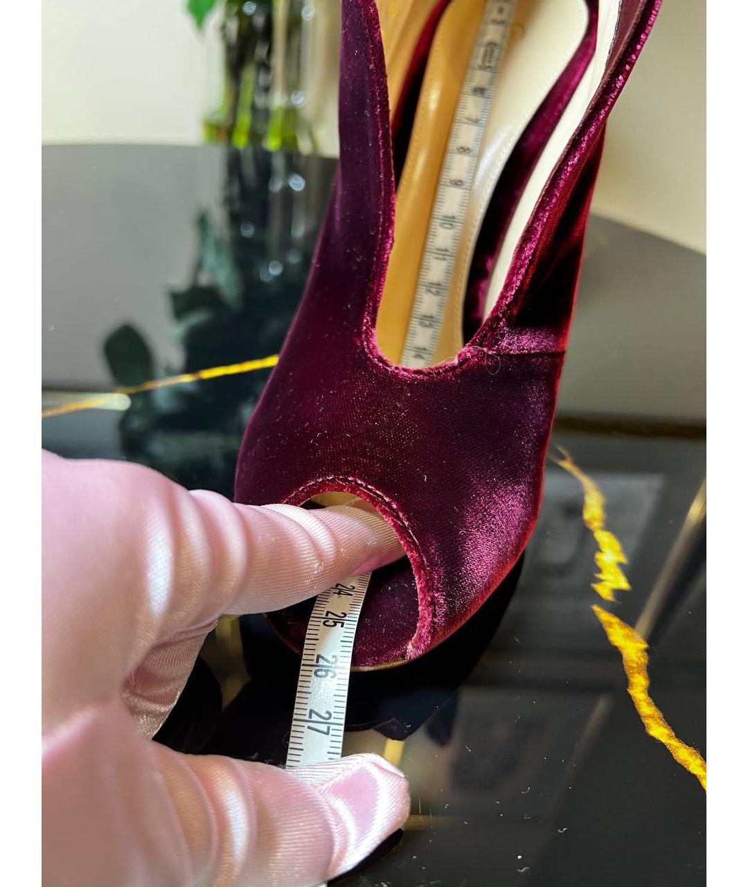 GIANVITO ROSSI Ботильоны, фото 7