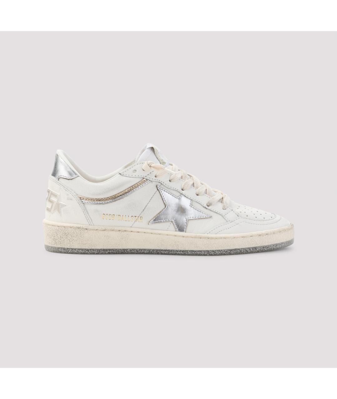 GOLDEN GOOSE DELUXE BRAND Мульти кожаные кеды, фото 3