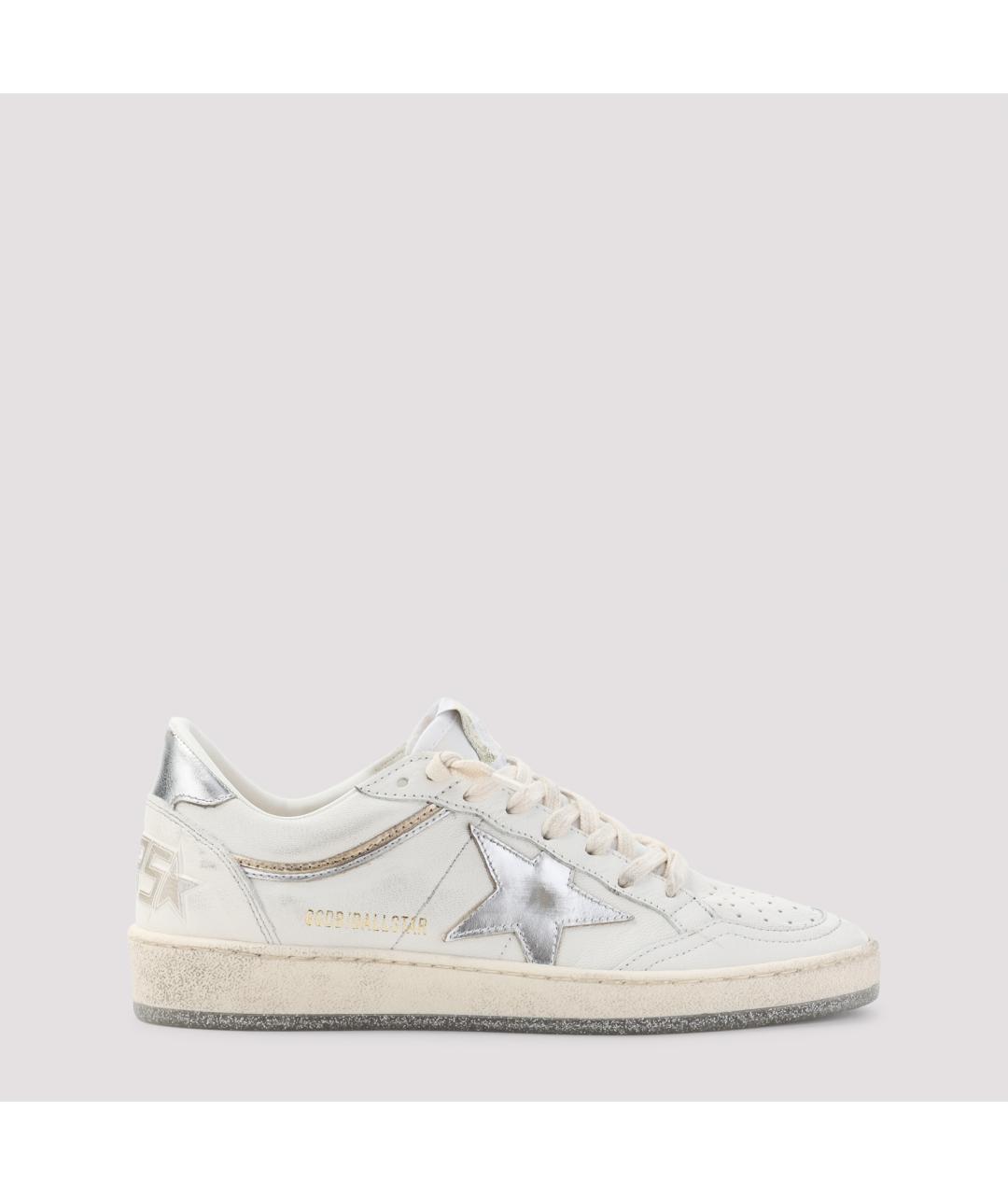 GOLDEN GOOSE DELUXE BRAND Мульти кожаные кеды, фото 2