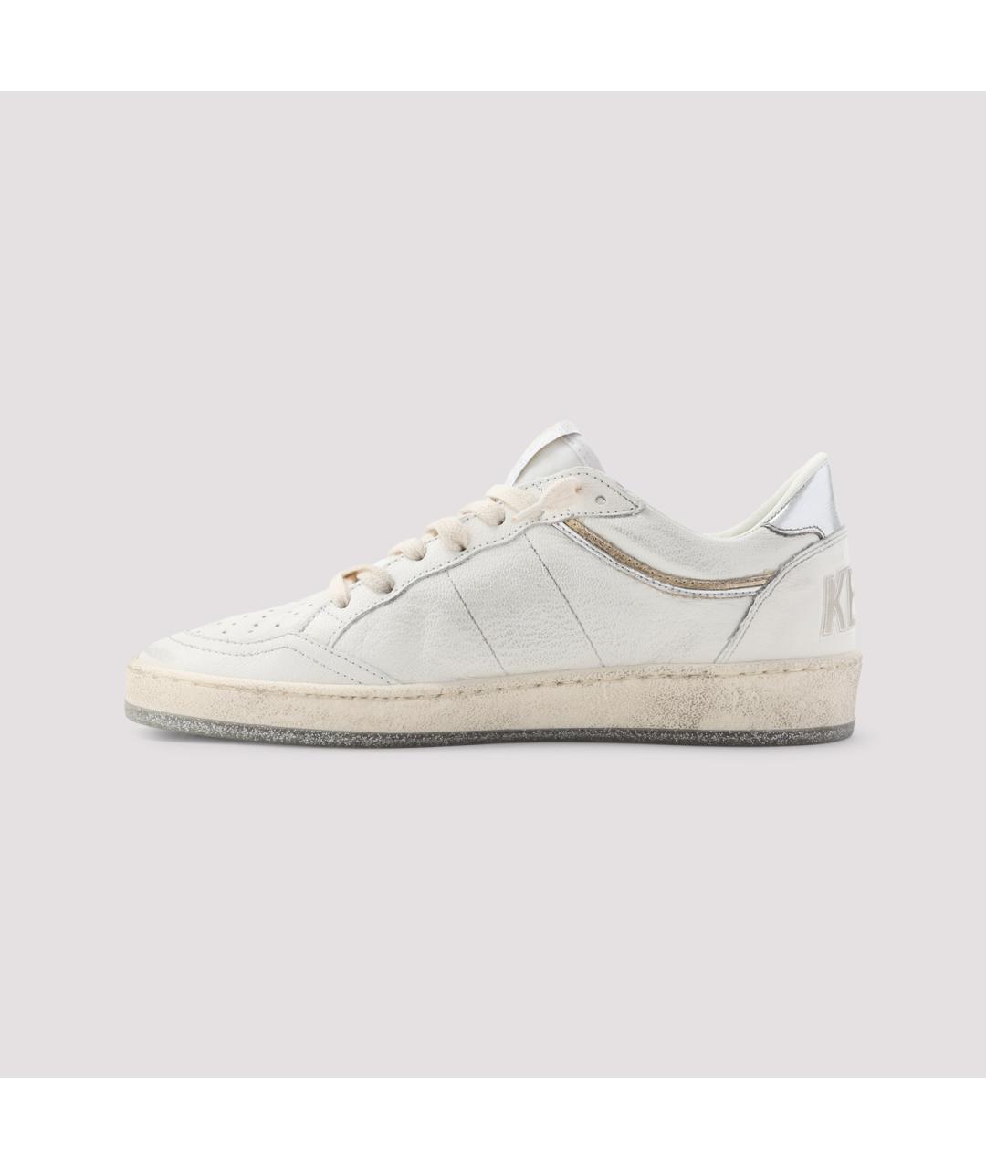 GOLDEN GOOSE DELUXE BRAND Мульти кожаные кеды, фото 4
