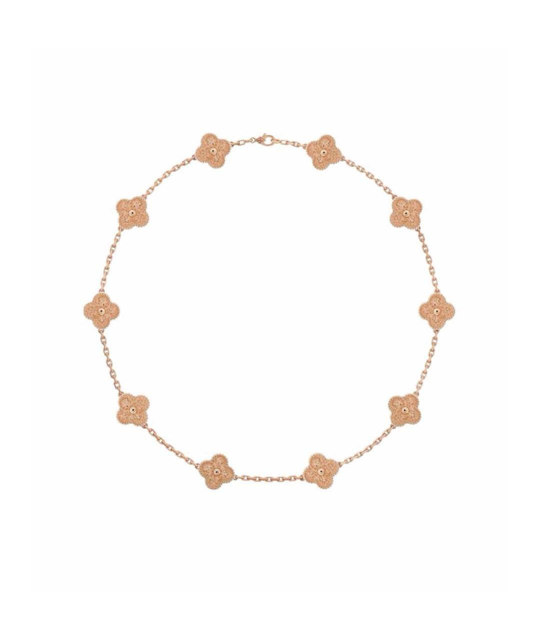 VAN CLEEF & ARPELS Золотое колье из желтого золота, фото 1