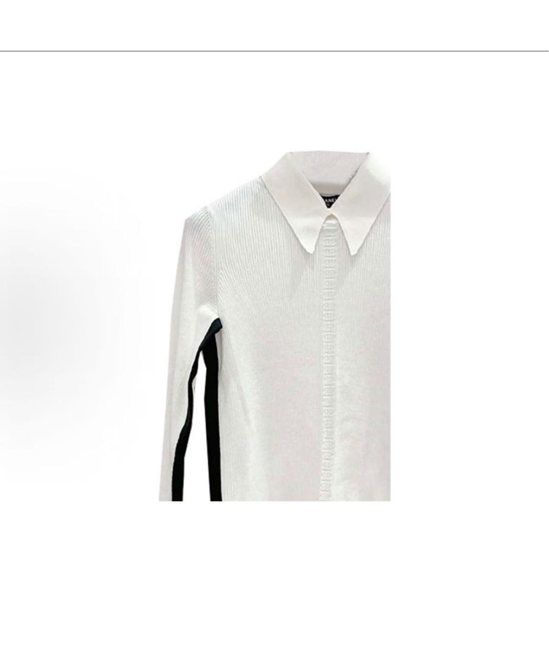 CHANEL Белая рубашка, фото 2