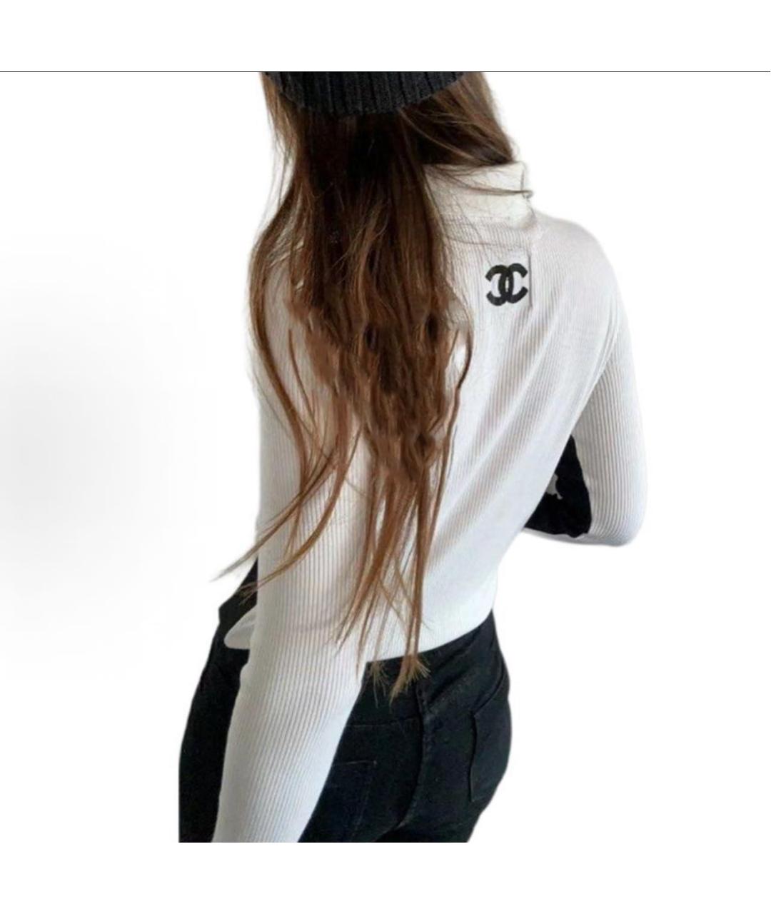 CHANEL Белая рубашка, фото 7