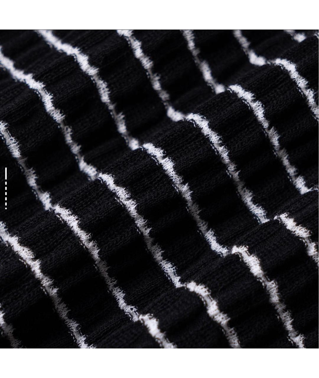 CHANEL Черная майка, фото 3