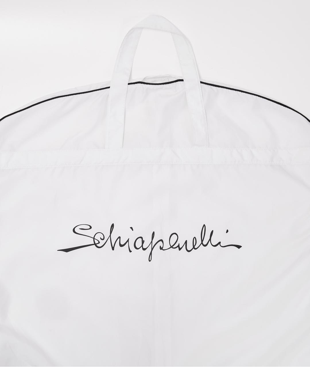 SCHIAPARELLI Белый шерстяной костюм с брюками, фото 9