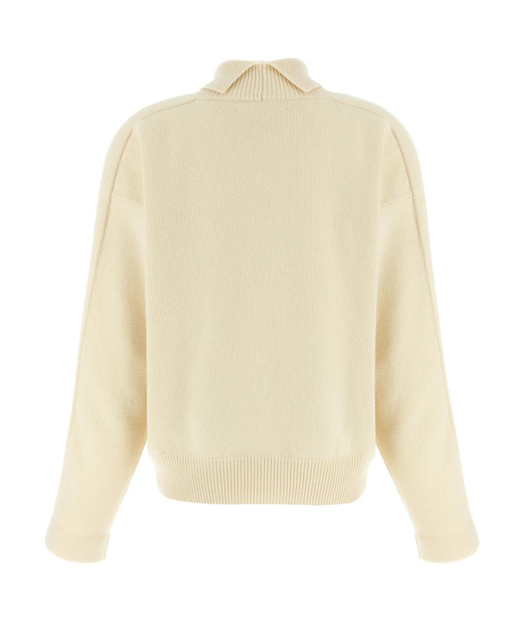 JIL SANDER Бежевая водолазка, фото 2