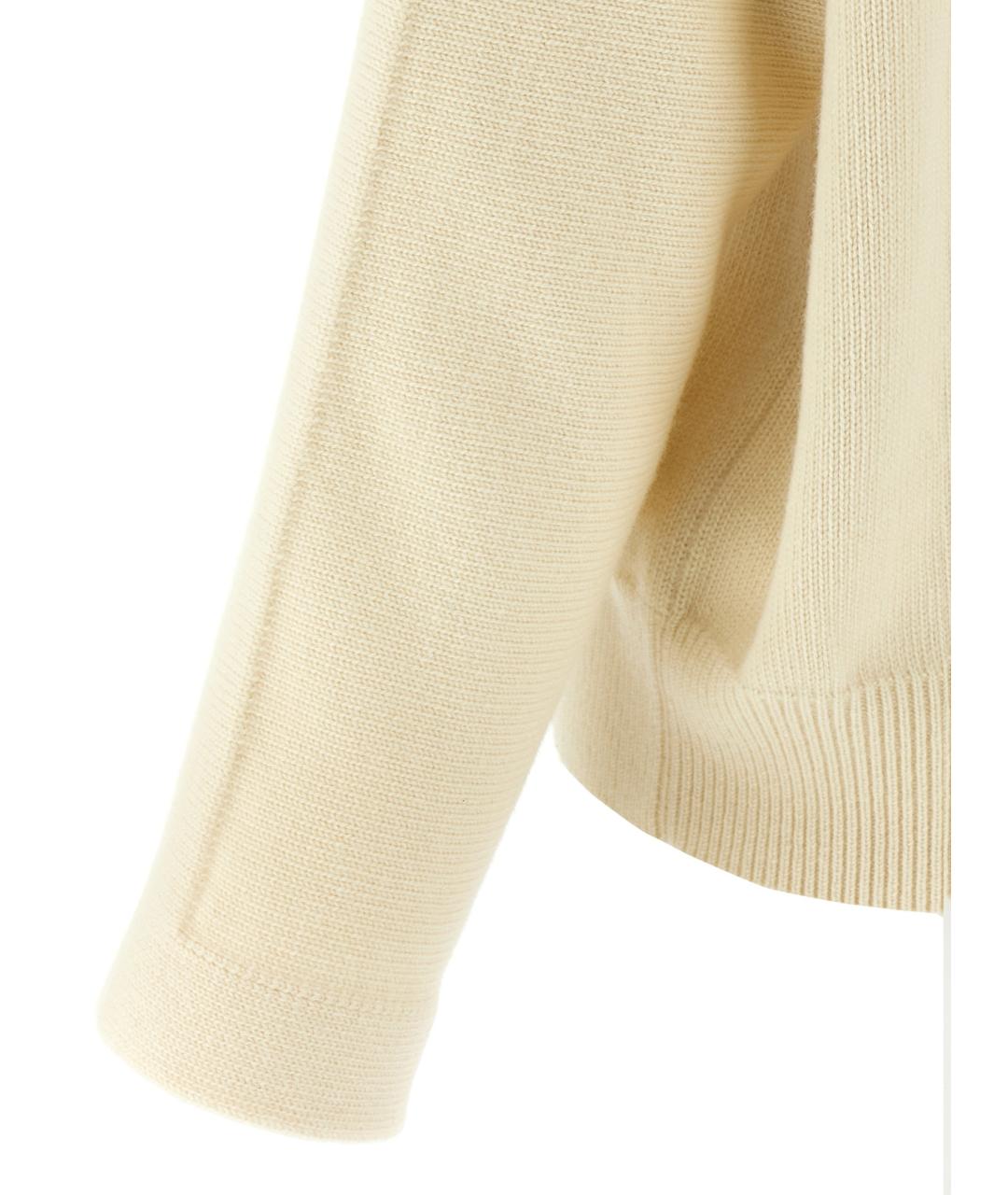 JIL SANDER Бежевая водолазка, фото 4